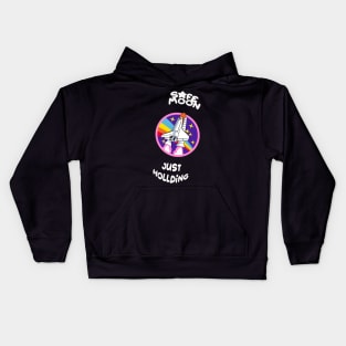 Safe Moon Kids Hoodie